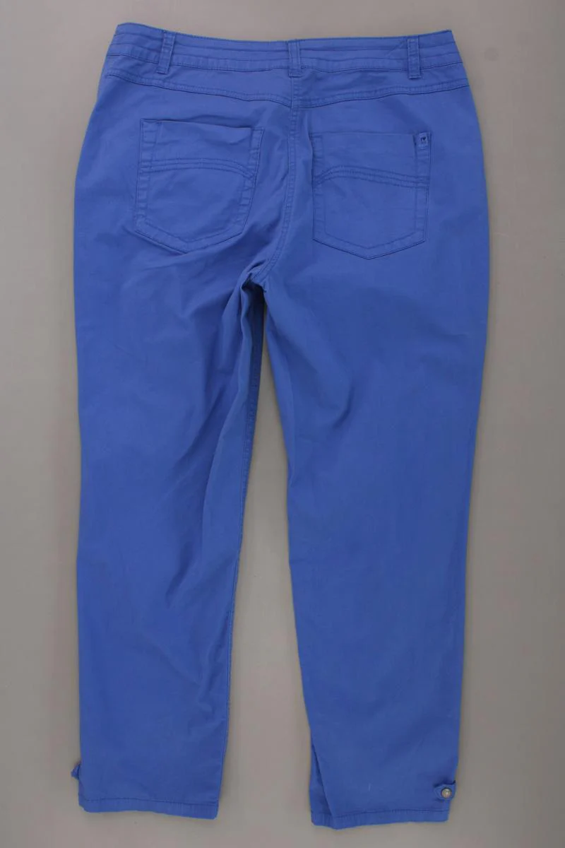 Cecil Hose Gr. W32 blau aus Baumwolle - Image 3