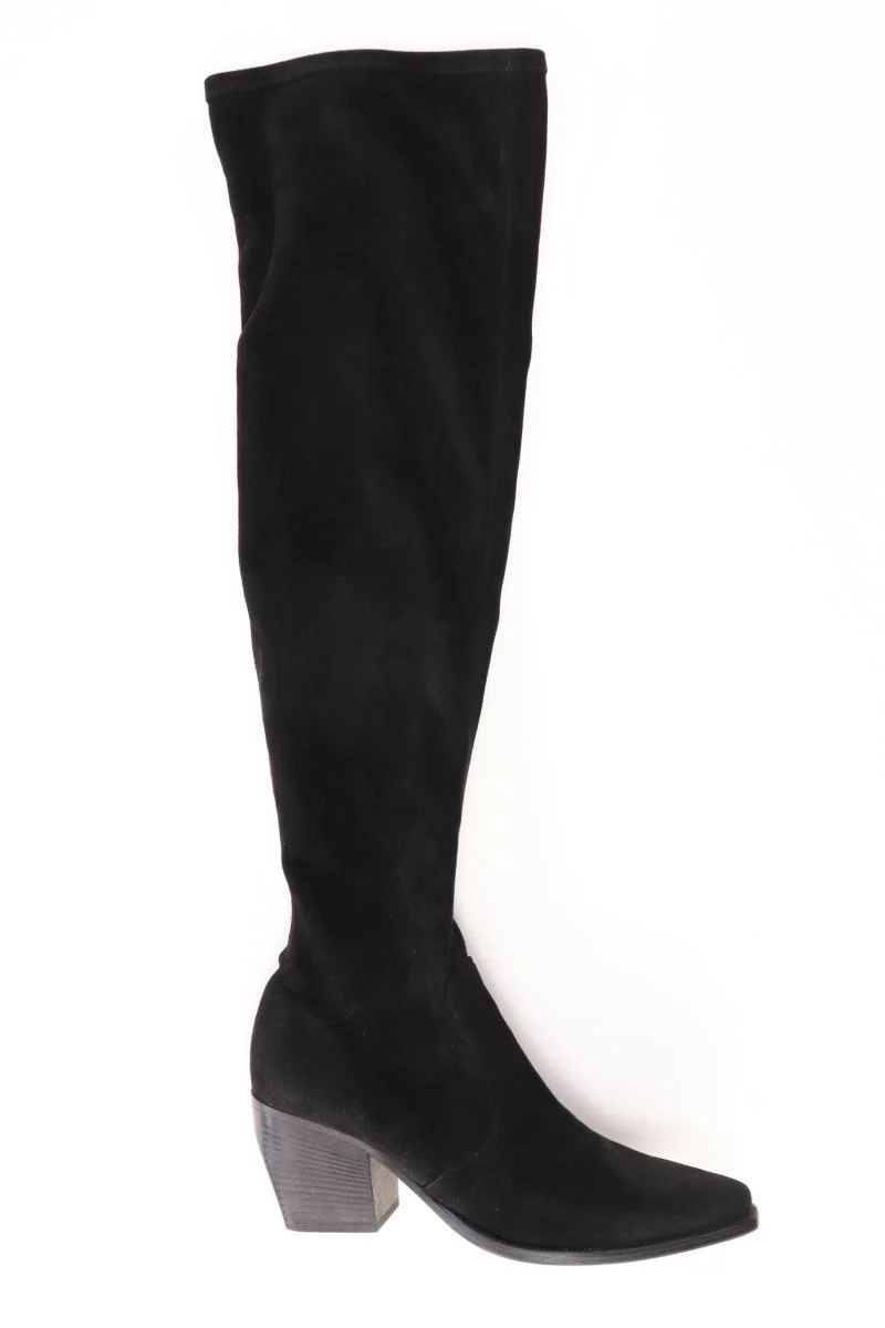KennelSchmenger Westernboots Gr. 40 neuwertig Neupreis: 350,0€! schwarz