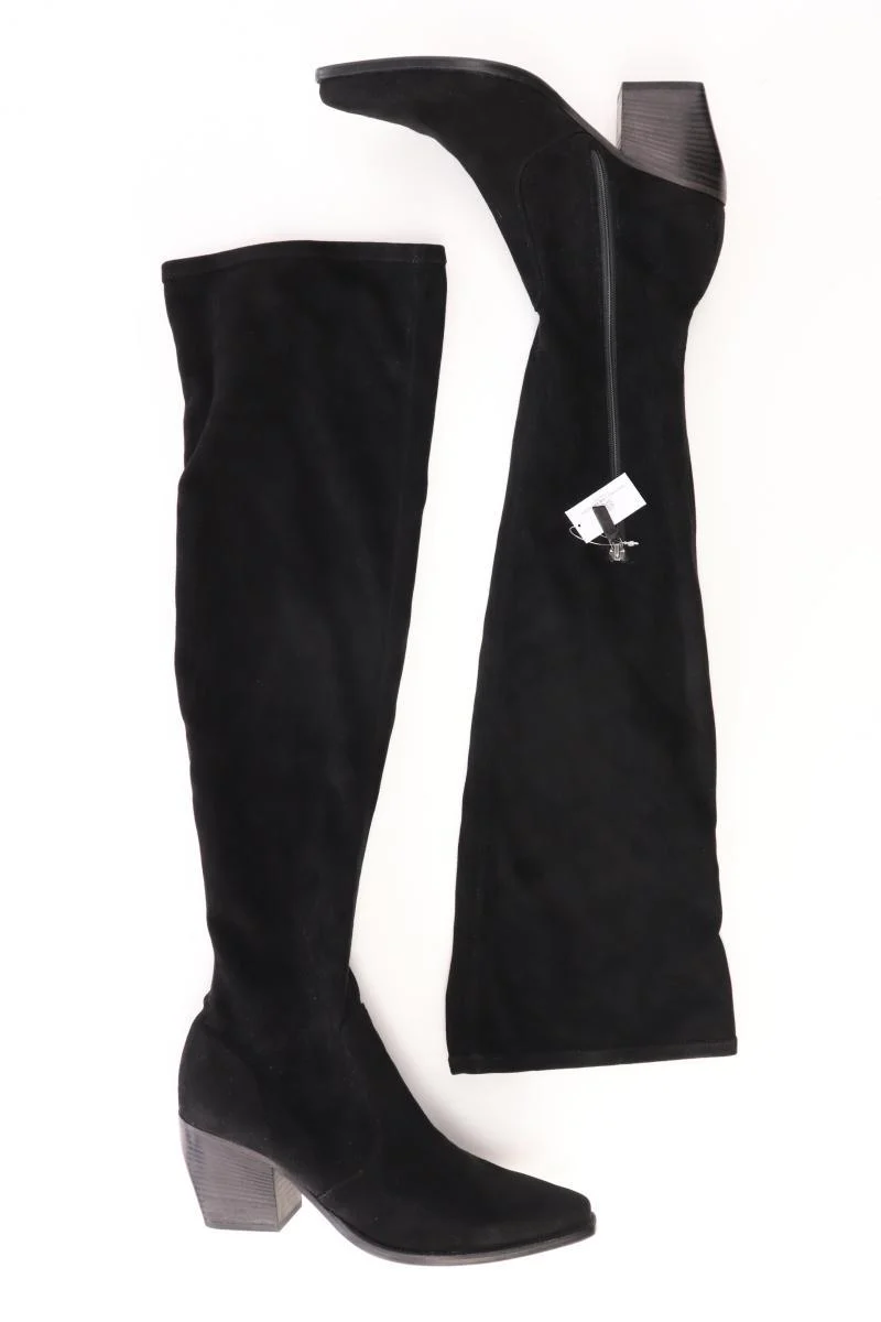 KennelSchmenger Westernboots Gr. 40 neuwertig Neupreis: 350,0€! schwarz - Image 2