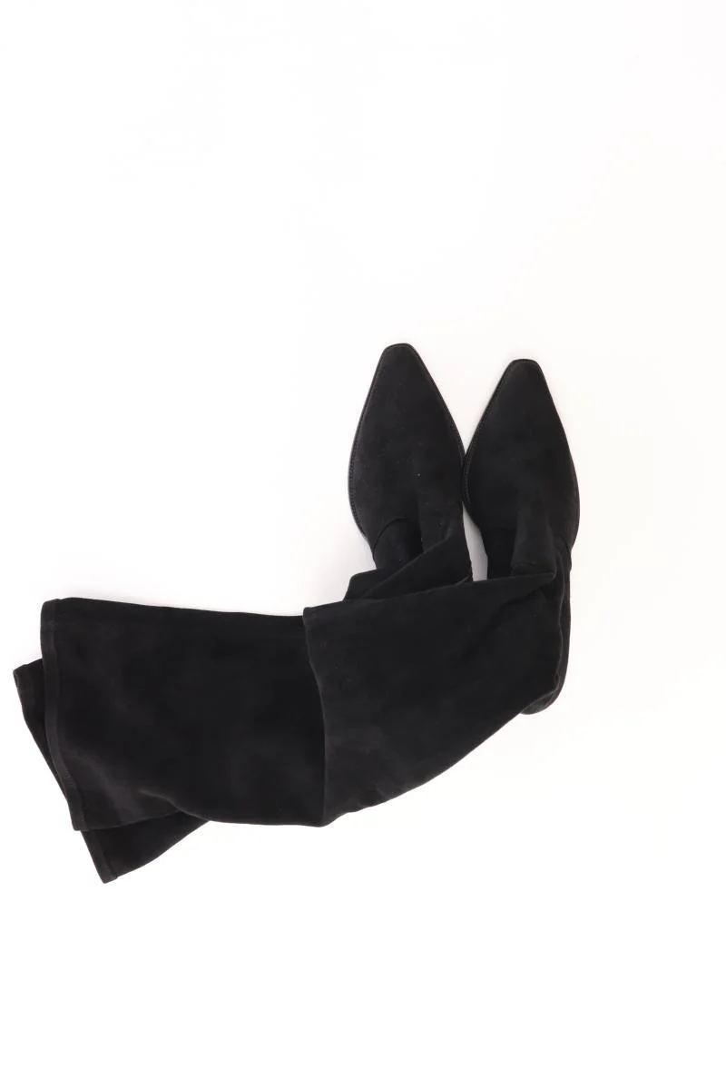 KennelSchmenger Westernboots Gr. 40 neuwertig Neupreis: 350,0€! schwarz - Image 3