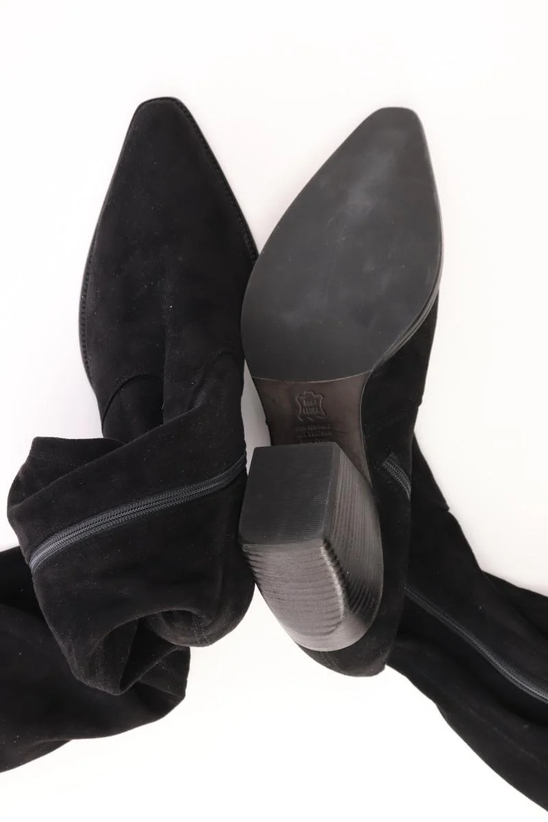 KennelSchmenger Westernboots Gr. 40 neuwertig Neupreis: 350,0€! schwarz - Image 5
