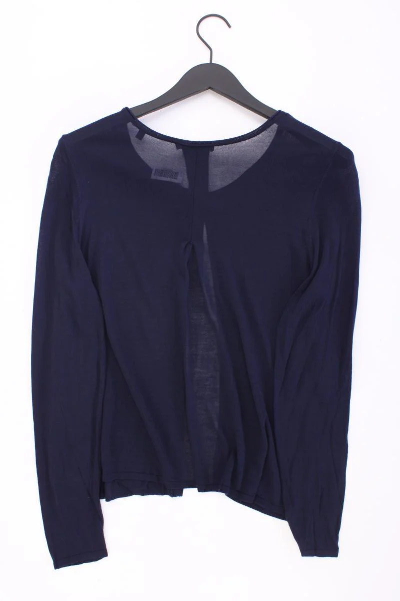 Bonita Strickjacke Gr. L Langarm blau aus Viskose - Image 3