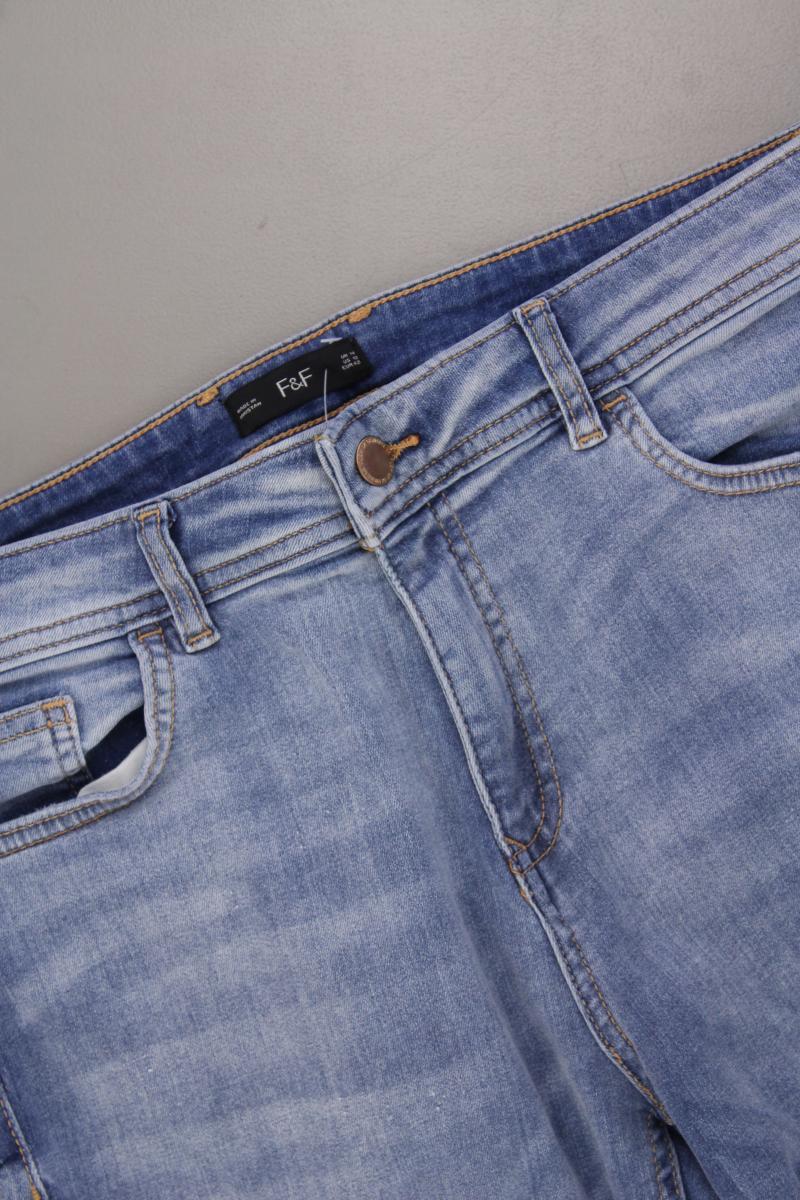 F&F Skinny Jeans Gr. 42 blau aus Baumwolle - Image 2