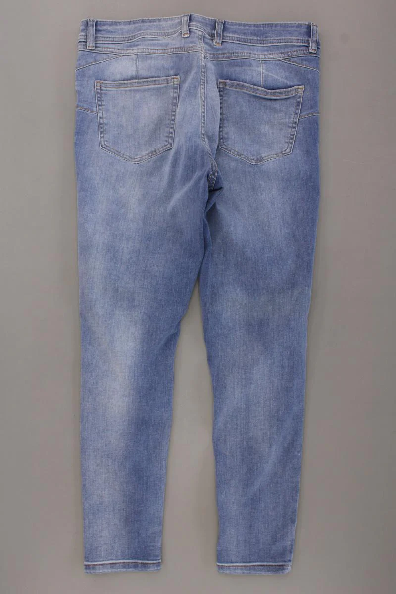 F&F Skinny Jeans Gr. 42 blau aus Baumwolle - Image 3