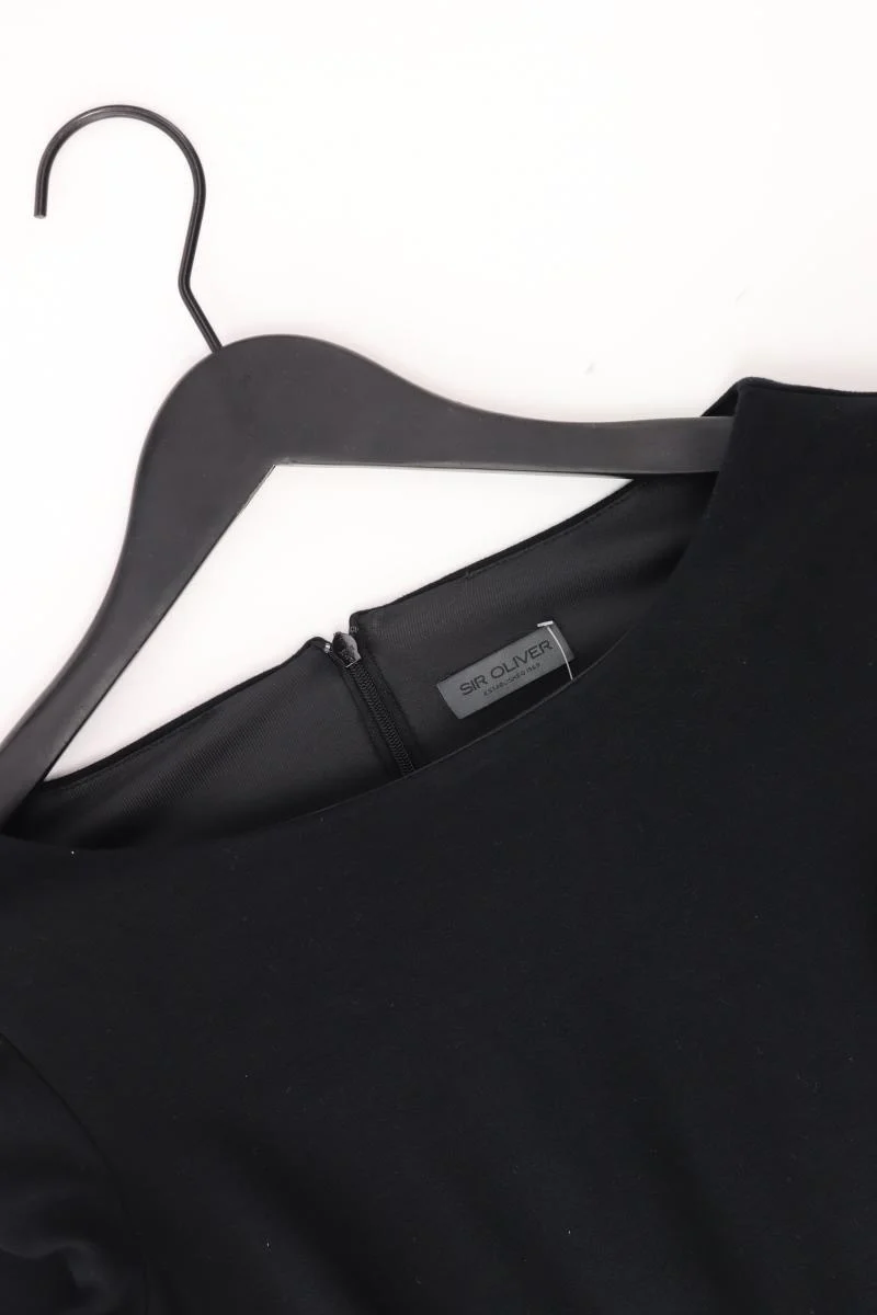 Sir Oliver Bleistiftkleid Gr. 34 3/4 Ärmel schwarz aus Polyester - Image 3