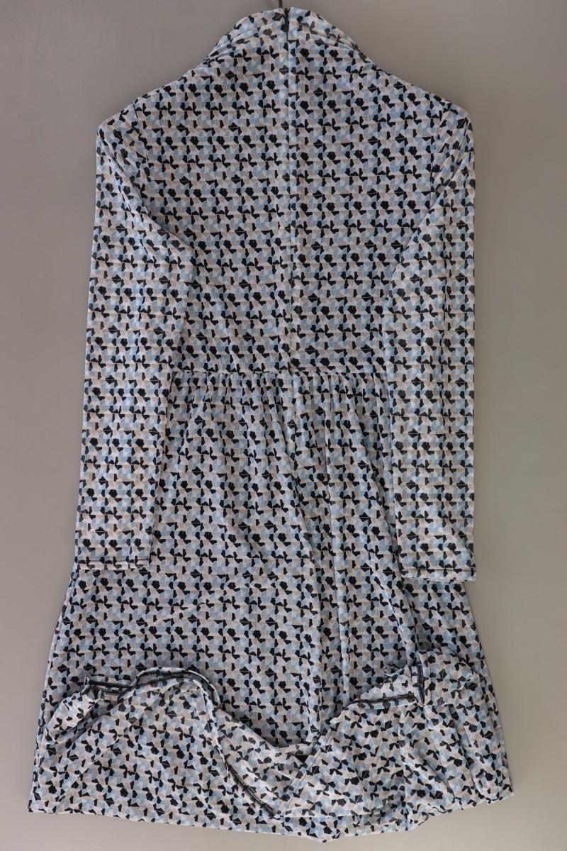 s.Oliver Stretchkleid Gr. 38 neuwertig Langarm blau aus Polyester - Image 2