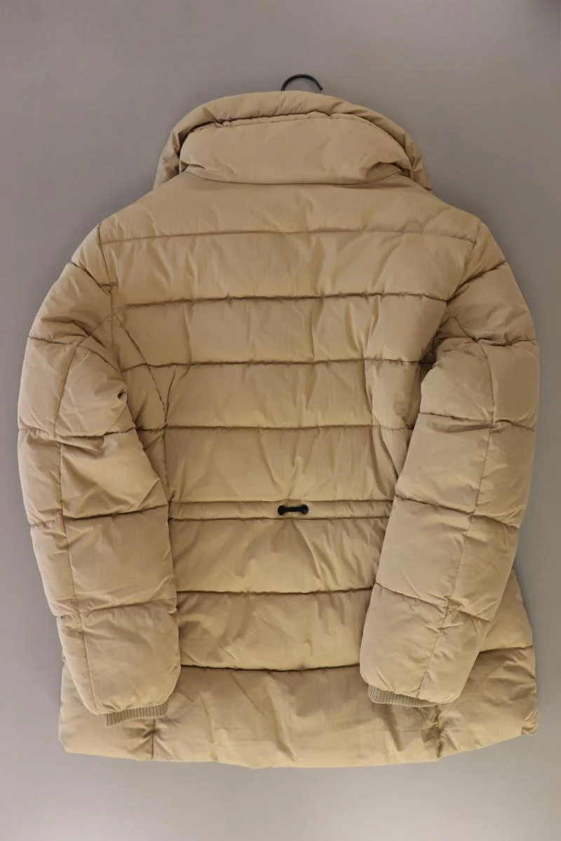 Esprit Lange Jacke Gr. XL neuwertig creme aus Polyamid - Image 2