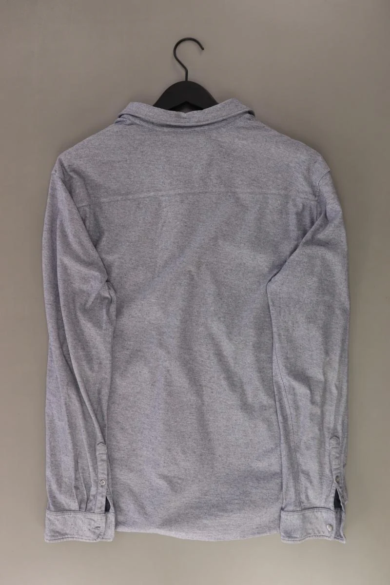 Tom Tailor Langarmhemd für Herren Gr. XL blau aus Baumwolle - Image 2
