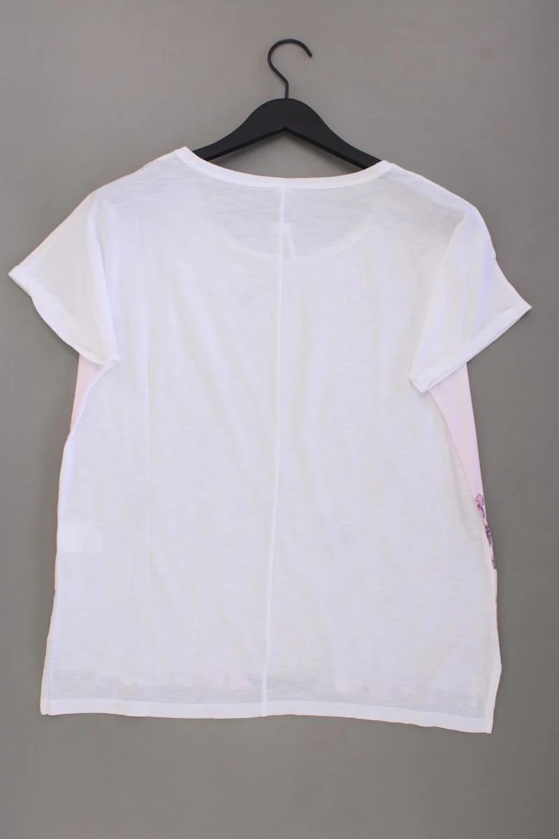 s.Oliver Printshirt Gr. 38 Kurzarm weiß aus Baumwolle - Image 3
