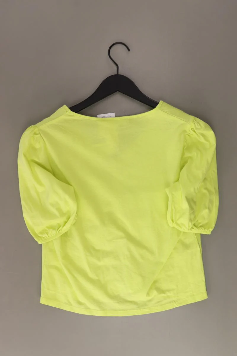Mango Cropped Shirt Gr. M neu mit Etikett Kurzarm grün aus Baumwolle - Image 2