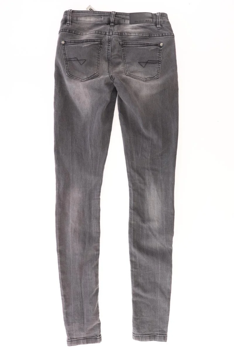 Noisy May Skinny Jeans Gr. W26 grau aus Baumwolle - Image 2