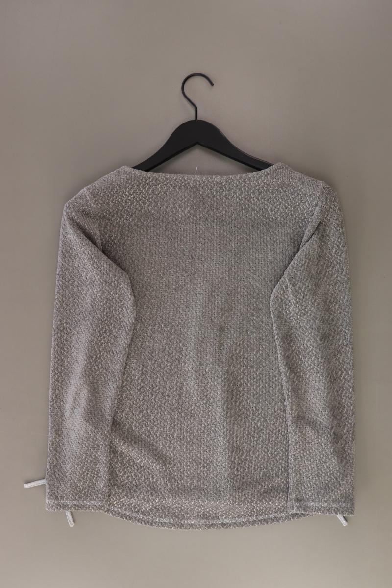 HEIMATLIEBE Feinstrickpullover Gr. S grau - Image 2