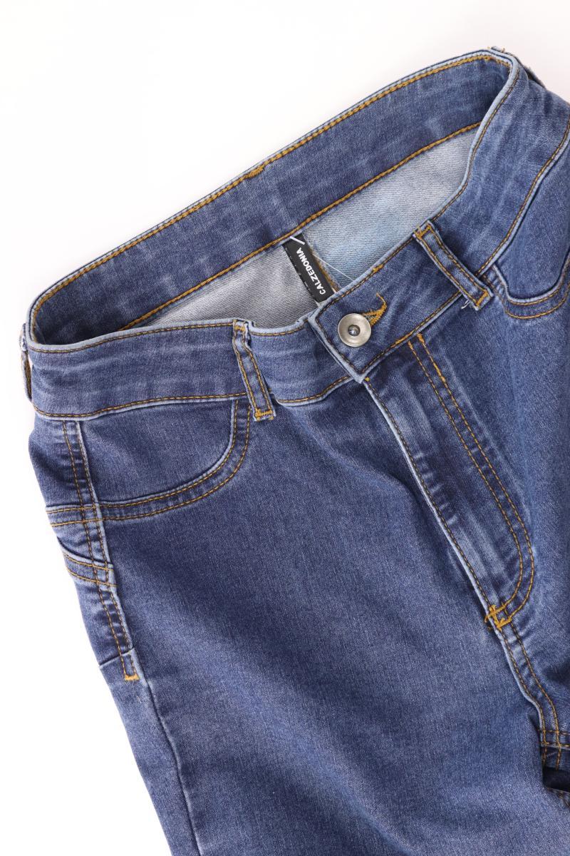 Calzedonia Skinny Jeans Gr. S blau aus Baumwolle - Image 3