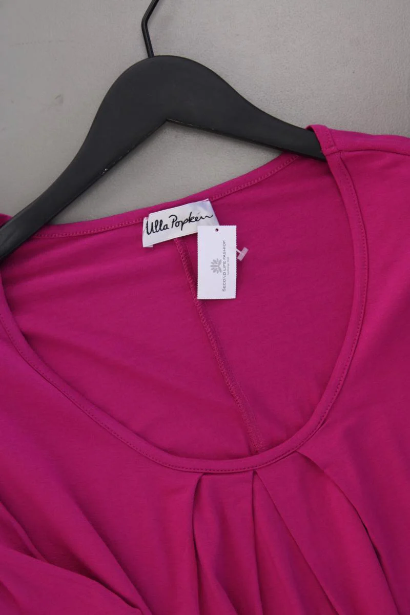 Ulla Popken Longshirt Gr. 46/48 3/4 Ärmel lila aus Viskose - Image 2