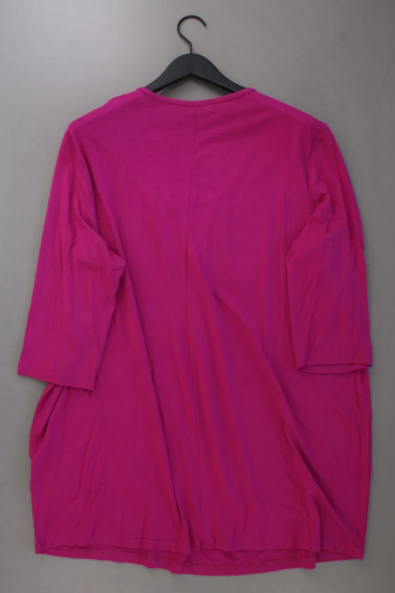 Ulla Popken Longshirt Gr. 46/48 3/4 Ärmel lila aus Viskose - Image 4