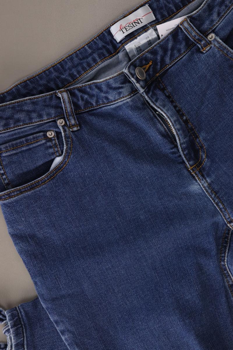 Linea Tesini Straight Jeans Gr. 44 blau aus Baumwolle - Image 4