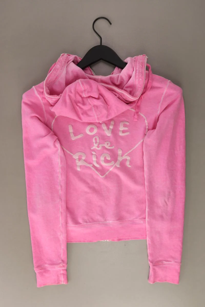 BETTER RICH Sweatjacke Gr. XS Langarm pink - Image 2