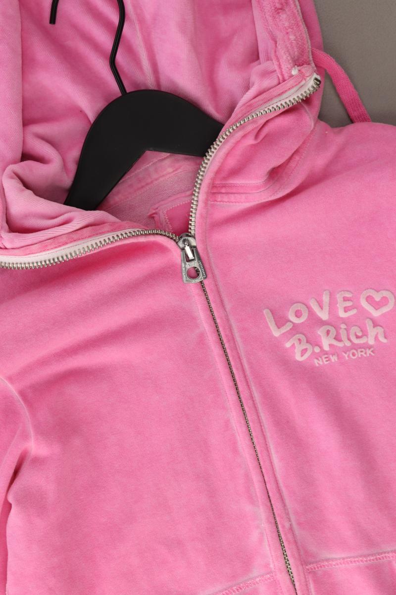 BETTER RICH Sweatjacke Gr. XS Langarm pink - Image 3