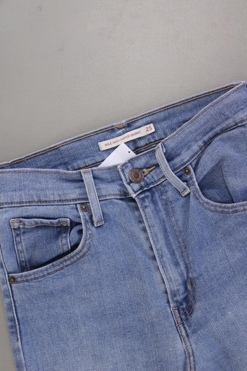Levi's Skinny Jeans Gr. W25/L32 blau aus Baumwolle - Image 2