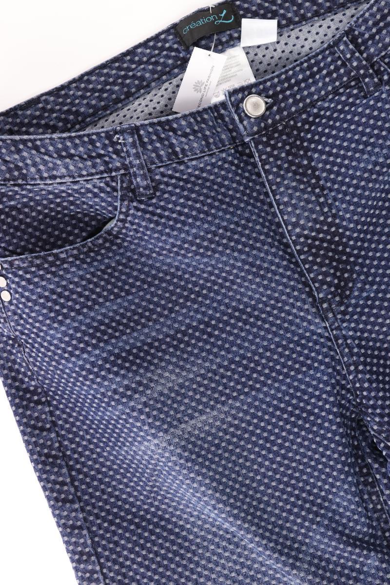 Création L. Jeans Gr. 42 blau aus Baumwolle - Image 4