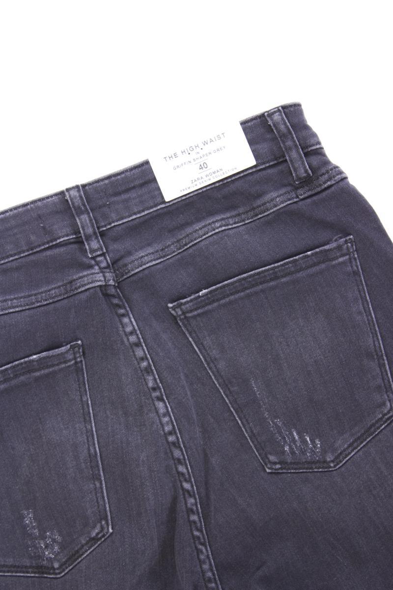 Zara Skinny Jeans Gr. 40 neu mit Etikett Neupreis: 25,99€! grau aus Baumwolle - Image 3