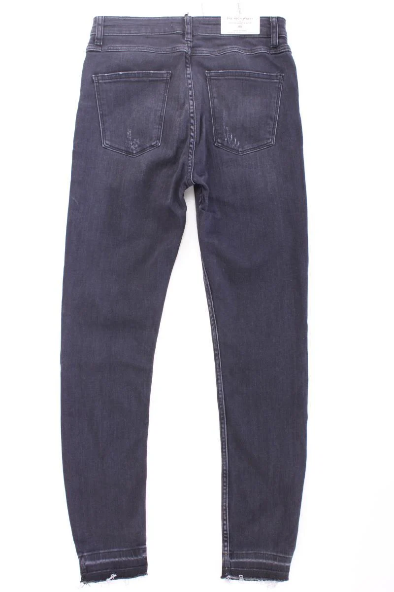 Zara Skinny Jeans Gr. 40 neu mit Etikett Neupreis: 25,99€! grau aus Baumwolle - Image 4