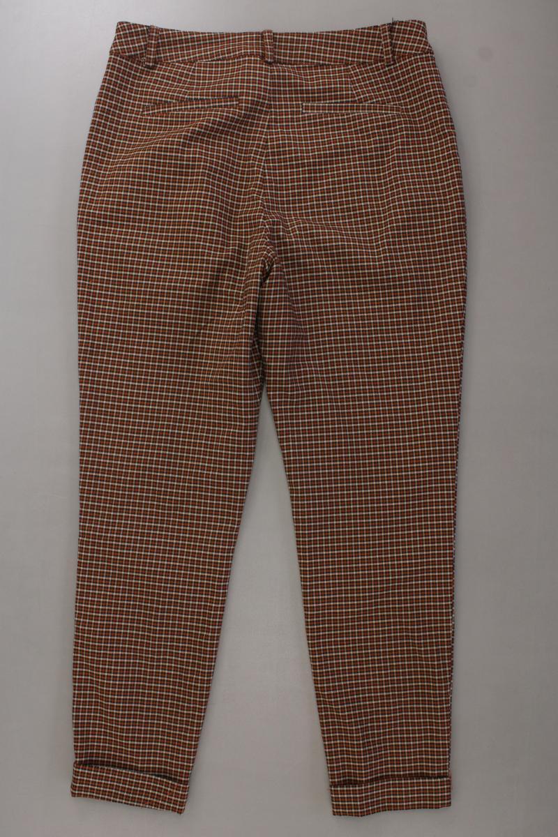 Review Stoffhose Gr. M kariert braun aus Polyester - Image 4