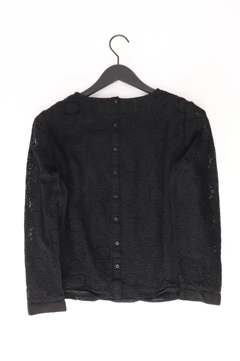 Street One Spitzenbluse Gr. 38 Langarm schwarz aus Polyester - Image 2