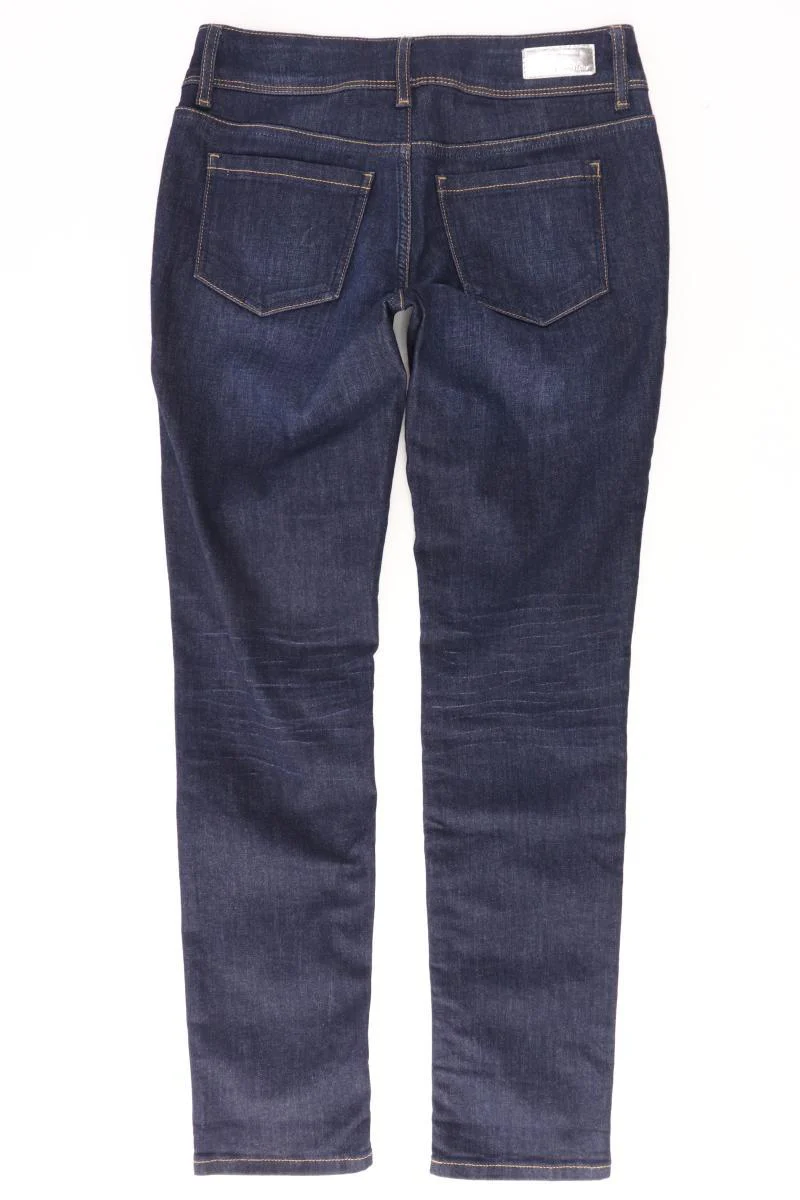Street One Skinny Jeans Gr. W26/L30 blau aus Baumwolle - Image 2