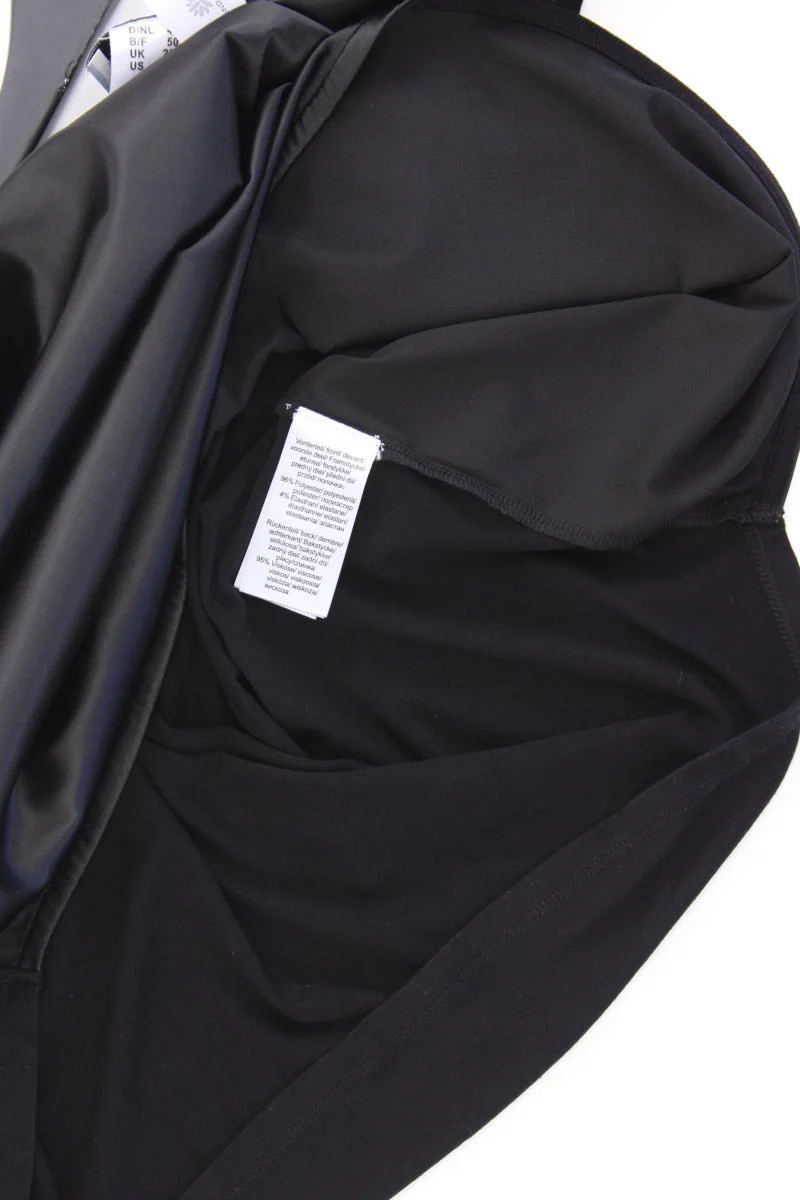 Amy Vermont Ärmellose Bluse Gr. 48 schwarz aus Polyester - Image 3