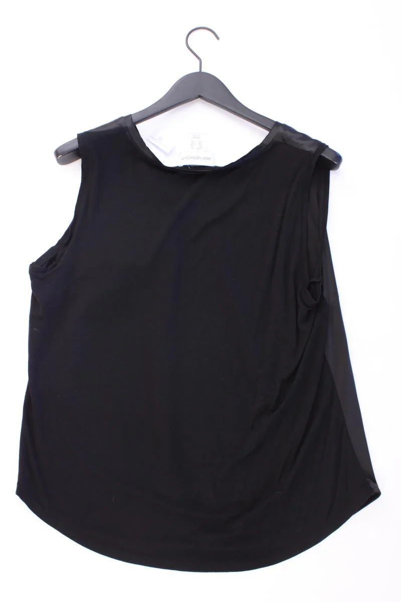 Amy Vermont Ärmellose Bluse Gr. 48 schwarz aus Polyester - Image 4
