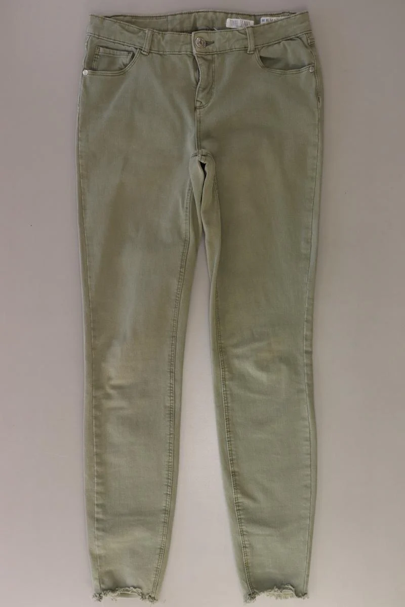 Review Jeans Gr. W27 olivgrün aus Baumwolle