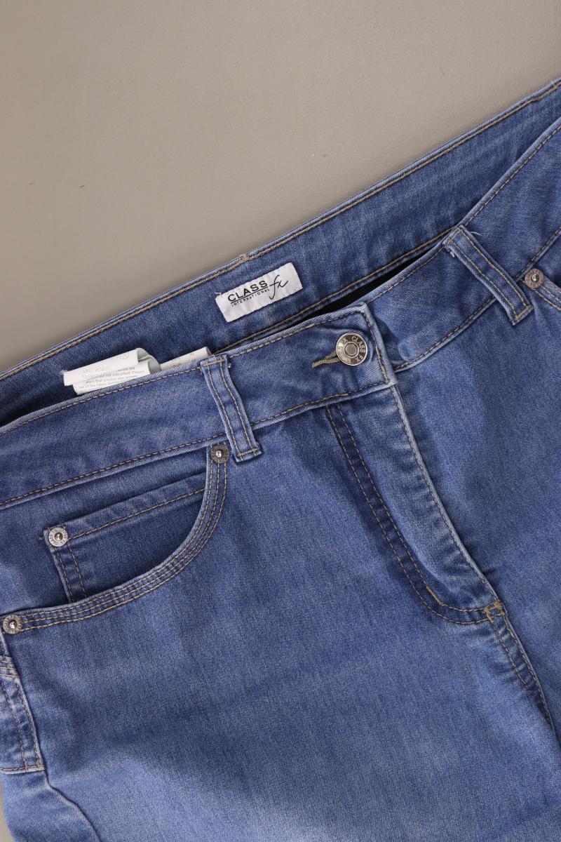 Class International Straight Jeans Gr. 42 blau aus Baumwolle - Image 3