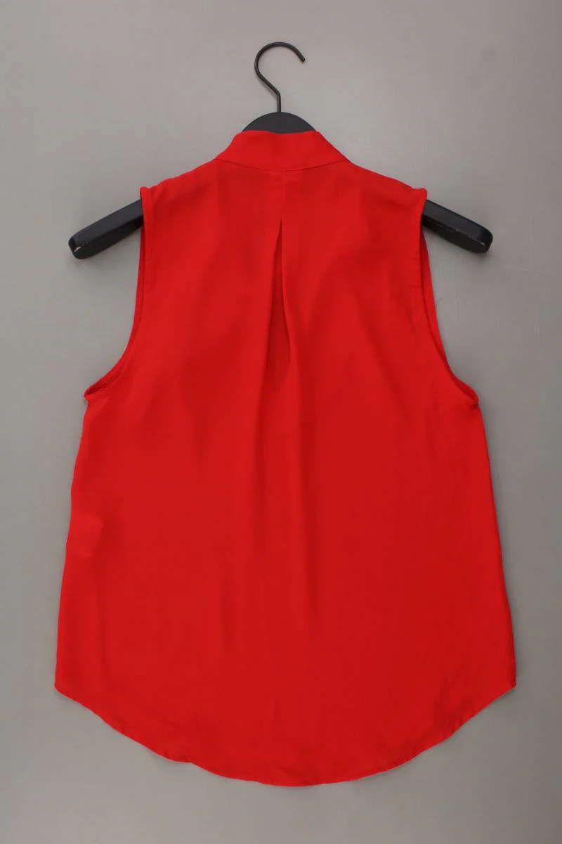 Rinascimento Schluppenbluse Gr. XS Ärmellos rot aus Polyester - Image 3