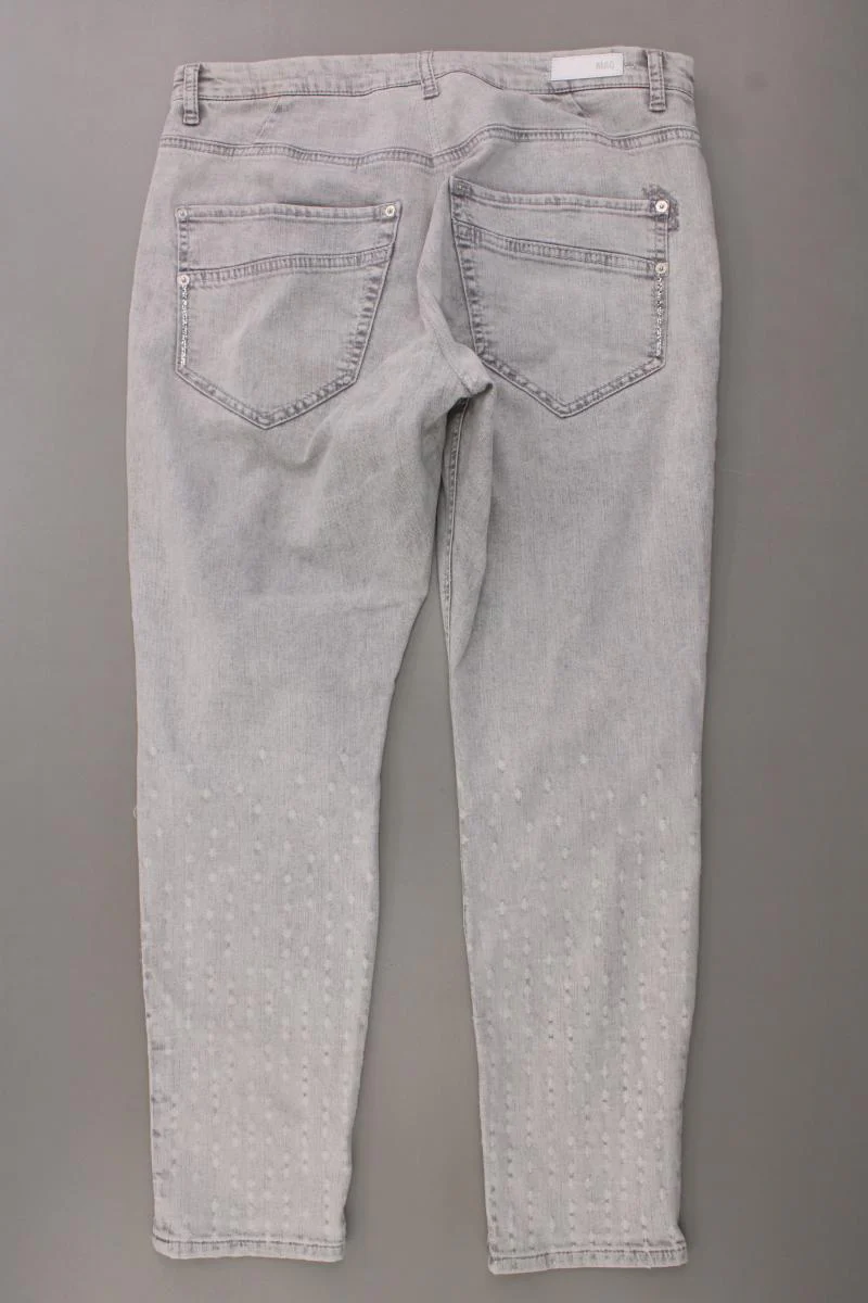MAC Skinny Jeans Gr. 42 grau aus Baumwolle - Image 3