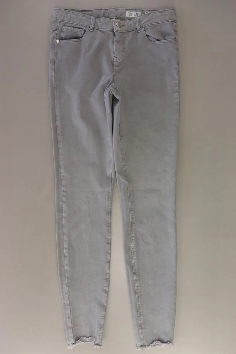 Review Jeans Langgröße 27 Gr. W27 grau aus Baumwolle