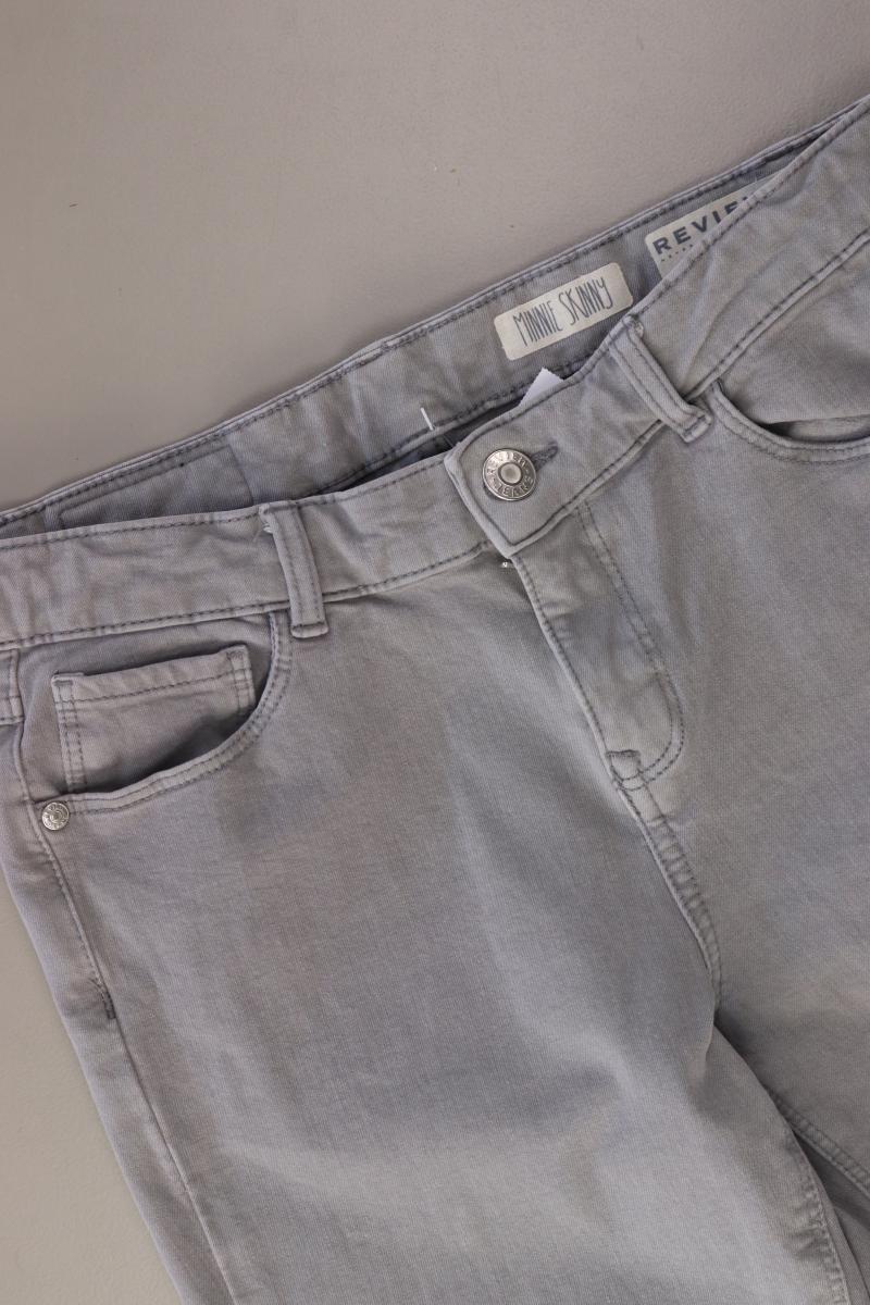 Review Jeans Langgröße 27 Gr. W27 grau aus Baumwolle - Image 3