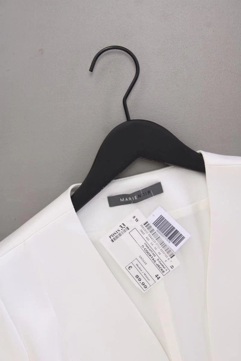 Marie Noir Bolero Jäckchen Gr. 44 neu mit Etikett Neupreis: 89,99€! 3/4 Ärmel - Image 2