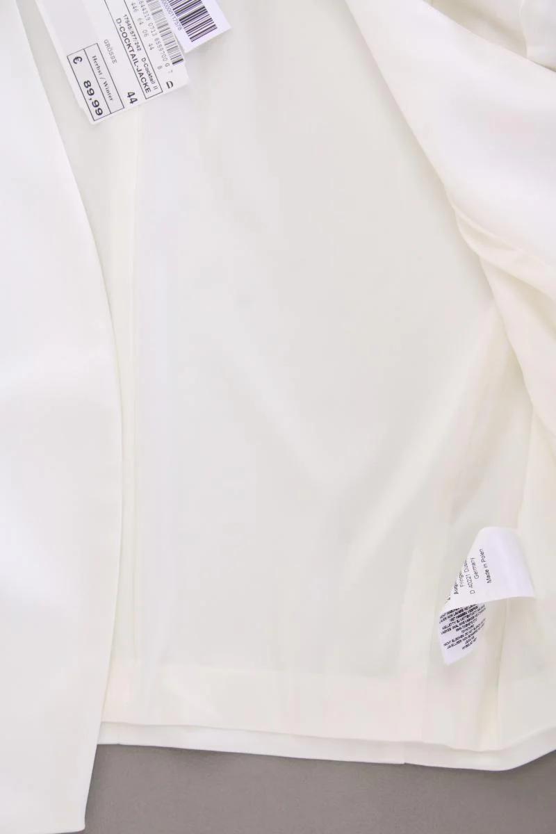 Marie Noir Bolero Jäckchen Gr. 44 neu mit Etikett Neupreis: 89,99€! 3/4 Ärmel - Image 3