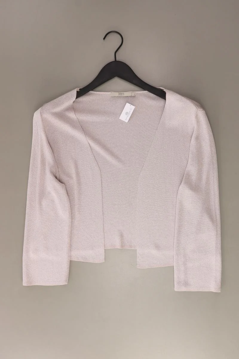 Jake*s Regular Cardigan Gr. 44 3/4 Ärmel rosa aus Viskose