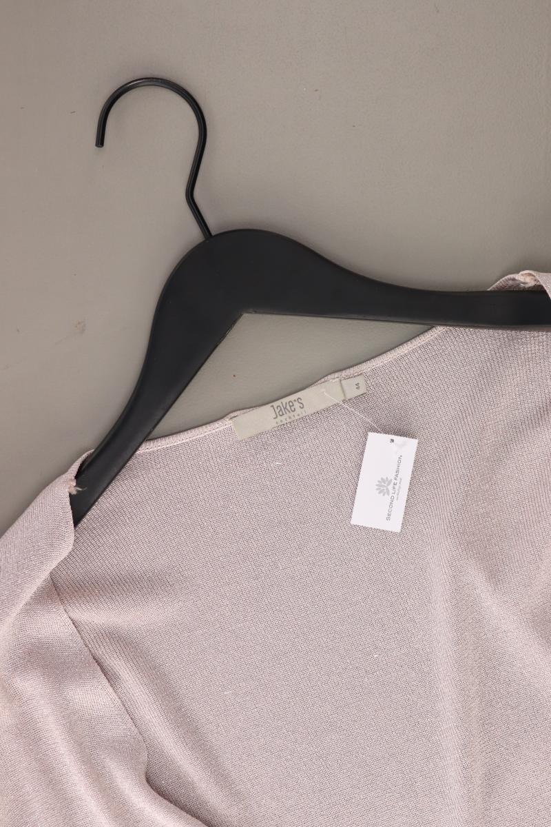 Jake*s Regular Cardigan Gr. 44 3/4 Ärmel rosa aus Viskose - Image 3