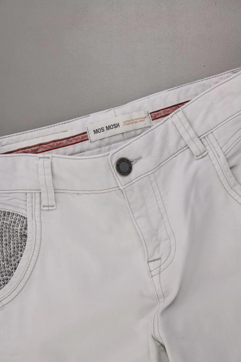 Mos Mosh Hose Gr. W27 grau aus Baumwolle - Image 2