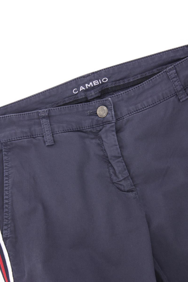 Cambio Hose Gr. 38 Modell Stella blau aus Baumwolle - Image 2