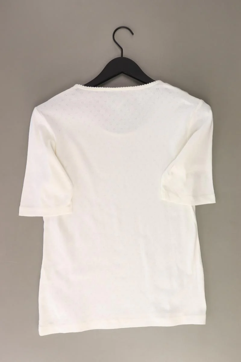 Sorgenfri Sylt T-Shirt Gr. L Kurzarm creme aus Baumwolle - Image 2