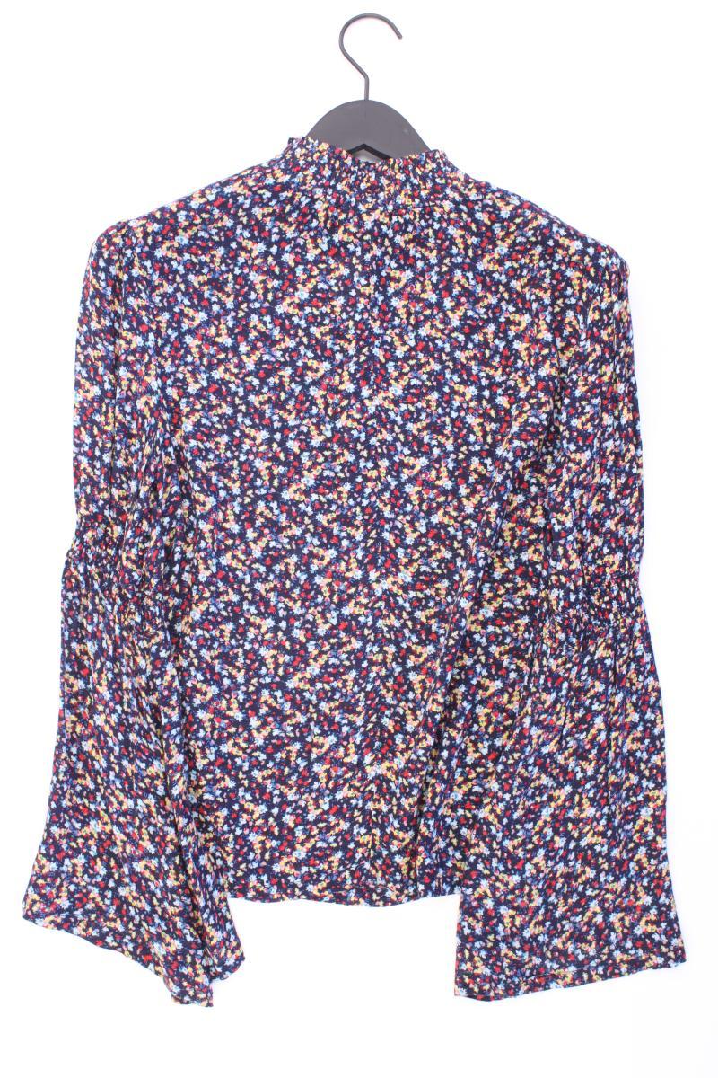 edc by Esprit Langarmbluse Gr. S mit Blumenmuster mehrfarbig aus Viskose - Image 3