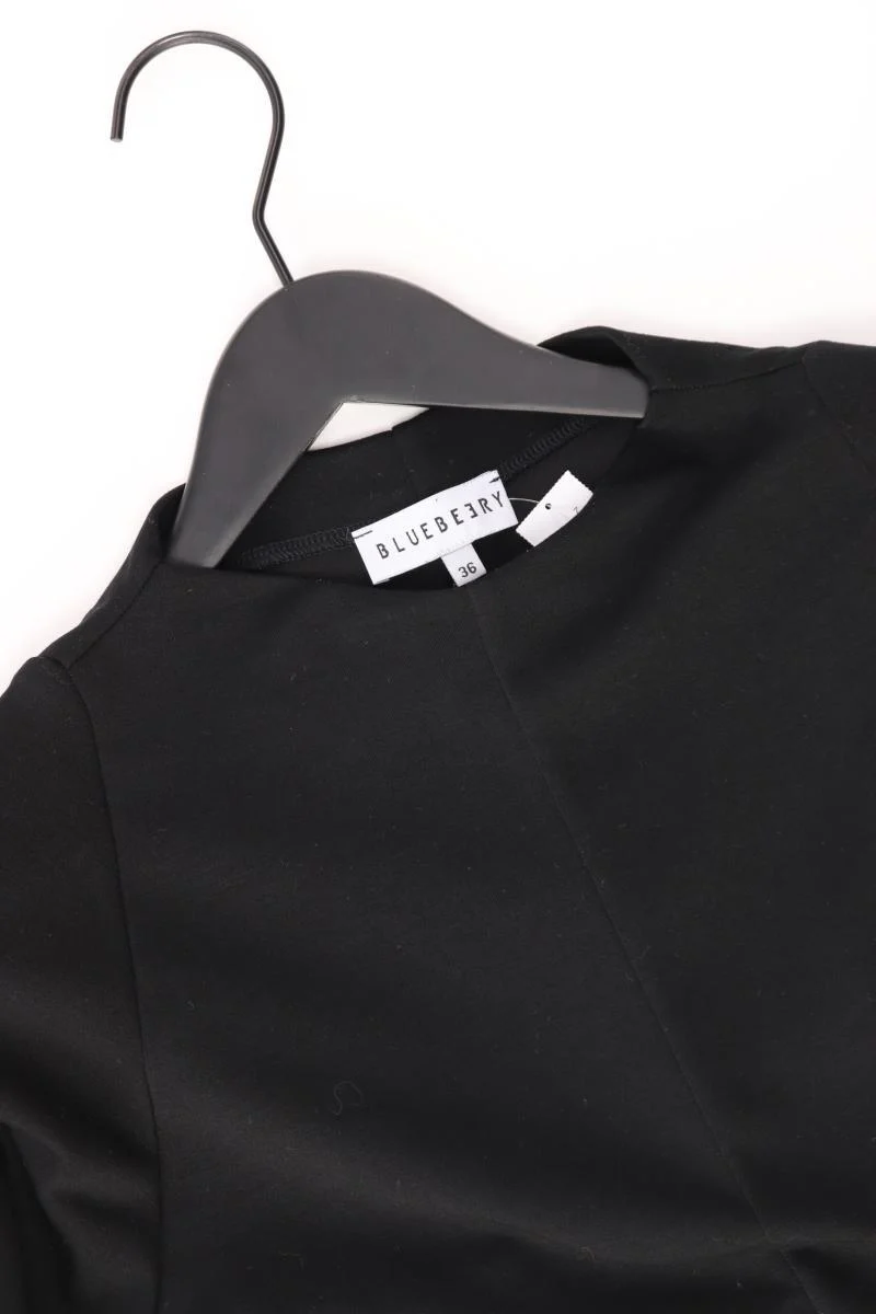 Bluebeery Shirt Gr. 36 3/4 Ärmel schwarz aus Polyamid - Image 3