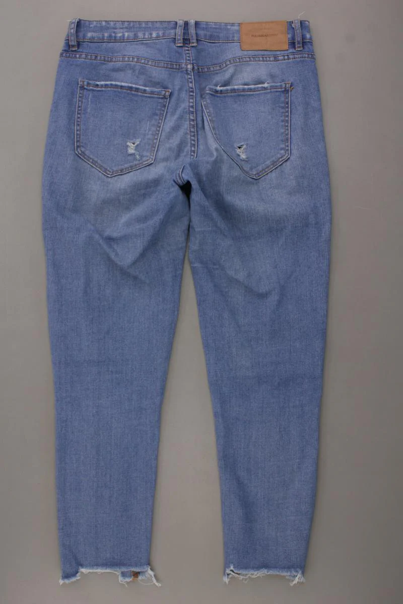 Pull&Bear Skinny Jeans Gr. 42 blau - Image 3
