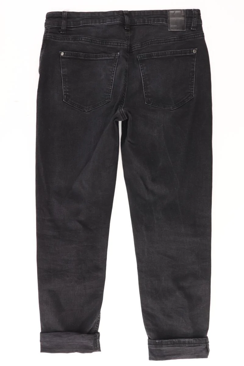 Reserved 7/8 Jeans Gr. 38 schwarz aus Baumwolle - Image 2