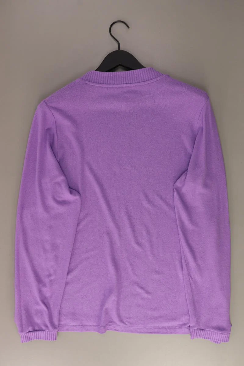Street One Feinstrickpullover Gr. 46 lila aus Viskose - Image 2