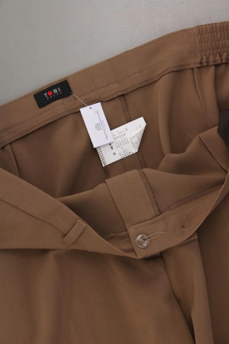 TONI Anzughose Gr. Kurzgröße 48 braun aus Polyester - Image 2